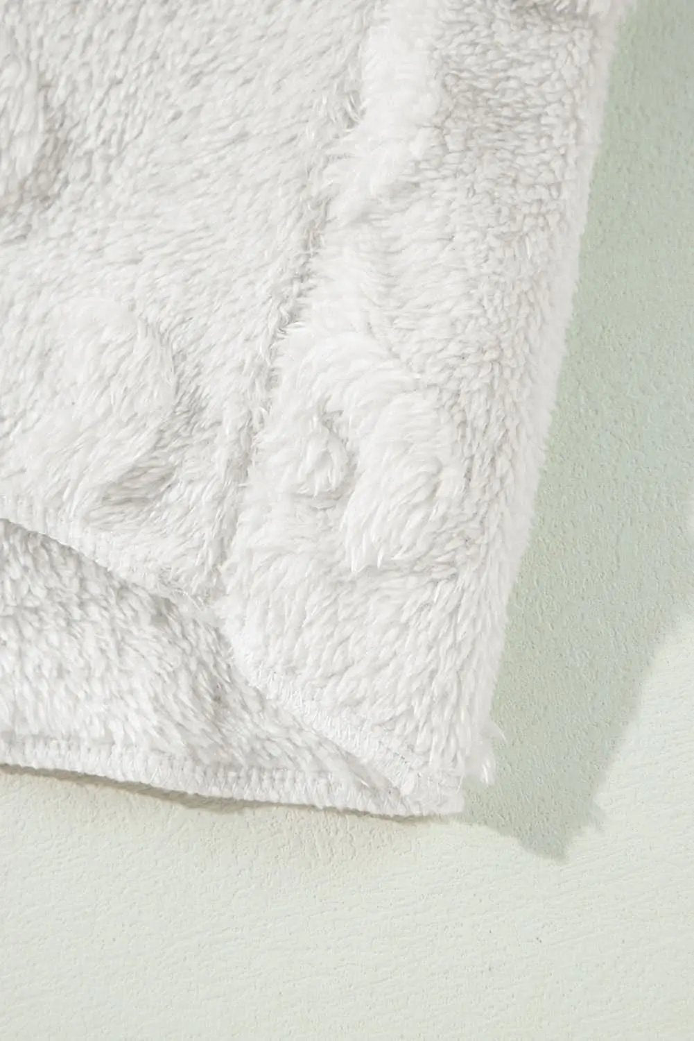 Light grey leopard fleece lounge set - Love Salve